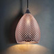 Copper Pendant Hanging Elliptical Glass 320mm 72W Copper Pendant Hanging Elliptical Glass 320mm 72W